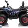 Quad Akku XMX607 Blau Spider Farbe Bild 2