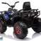 Quad Akku XMX607 Blau Spider Farbe Bild 3