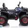 Quad Akku XMX607 Blau Spider Farbe Bild 5