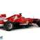 Coche de carreras Fórmula 1 Ferrari F138 rojo 1:12 2.4G fotografía 2