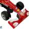 Coche de carreras Fórmula 1 Ferrari F138 rojo 1:12 2.4G fotografía 3