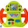 Interactive Flight Simulator Steering Wheel Sound Effects Light image 1
