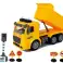 Kipper Set 1:14 Verkehrsschilder Lichter Blitzer gelb Bild 1