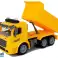 Kipper Set 1:14 Verkehrsschilder Lichter Blitzer gelb Bild 2