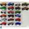 Set Geländewagen Jeep Cars verschiedene Farben 20 Stück Bild 1