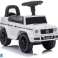 Mercedes Classe G 652 Trattorino a bordo clacson bianco foto 1
