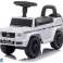 Mercedes Classe G 652 Trattorino a bordo clacson bianco foto 3