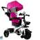 Driewieler PRO300 Roze foto 1