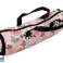 Puppenbett Alice Pink mit Blumen Bild 2