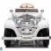 Mercedes 540K Batterie Auto Weiß Bild 5