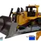 Bulldoser bulldoser fjernstyrt 2.4G 1:16 Huina bevegelig bøtte bilde 5