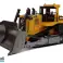 Bulldoser bulldoser fjernstyrt 2.4G 1:16 Huina bevegelig bøtte bilde 1