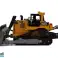 Bulldoser bulldoser fjernstyrt 2.4G 1:16 Huina bevegelig bøtte bilde 2