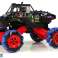 Offroad-Auto Drift Fernbedienung 1:16 Blau 2,4 G 360 Grad Drehung Bild 2