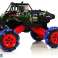 Offroad-Auto Drift Fernbedienung 1:16 Grün 2,4 G 360 Grad Drehung Bild 2
