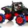Offroad-Auto Drift Fernbedienung 1:16 Grün 2,4 G 360 Grad Drehung Bild 3