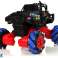 Offroad-Auto Drift Fernbedienung 1:16 Grün 2,4 G 360 Grad Drehung Bild 4