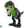 Dinosauro a Batterie Depone Uova Sputafuoco Vapore Verde foto 3