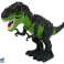 Dinosauro a Batterie Depone Uova Sputafuoco Vapore Verde foto 2