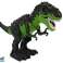 Dinosauro a Batterie Depone Uova Sputafuoco Vapore Verde foto 4