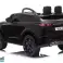 Range Rover Batteriebetriebenes Auto Schwarze Lackierung Bild 3
