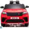 Range Rover Battery Car Red Paint image 1