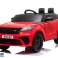 Range Rover Battery Car Red Paint image 2