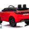 Range Rover Battery Car Red Paint image 3