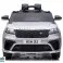 Coche a batería Range Rover Silver Paint fotografía 1