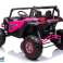Buggy de coche a batería UTV MX Pink fotografía 3