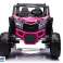 Buggy de coche a batería UTV MX Pink fotografía 5