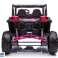 Buggy de coche a batería UTV MX Pink fotografía 4