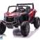 Battery Operated Car Buggy UTV MX Red Spider Paint image 2