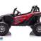 Battery Operated Car Buggy UTV MX Red Spider Paint image 3