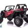 Battery Operated Car Buggy UTV MX Red Spider Paint image 4