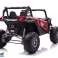 Battery Operated Car Buggy UTV MX Red Spider Paint image 5