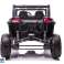 Battery Operated Car Buggy UTV MX Blue Spider Paint image 5