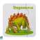 Puzzle Edukacyjne Dinozaury Angielski 10 Połączeń zdjęcie 1
