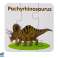 Puzzle Edukacyjne Dinozaury Angielski 10 Połączeń zdjęcie 2