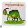 Puzzle Edukacyjne Dinozaury Angielski 10 Połączeń zdjęcie 5