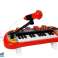 Clavier Pianinko 24 Touches USB Microphone Rouge photo 2