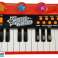 Clavier Pianinko 24 Touches USB Microphone Rouge photo 3
