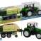Tractor grande con remolque Máquina agrícola 65 cm fotografía 1