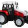 Tractor grande con remolque Máquina agrícola 65 cm fotografía 3