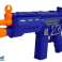 Zestaw Policyjny Pistolet Odznaka Granatowy Dźwięk Efekty Świetlne 37cm zdjęcie 1
