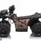 Batteridreven ATV JS320 svart bilde 4