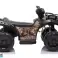 Batteridreven ATV JS320 svart bilde 5