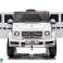 Mercedes G500 batteribil vit bild 5