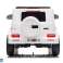 Mercedes G500 batteribil vit bild 3