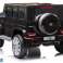 Mercedes G500 battery car black image 2